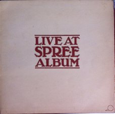 Johnny Cash ,  Cliff Richard  (ao) Live At Spree Album  - vinylLP-   1976-  VG
