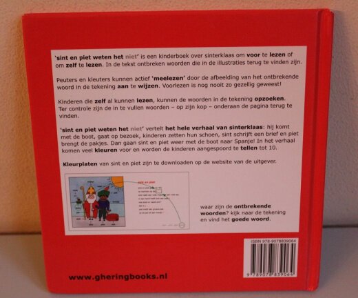 Sint en piet weten het niet - Afbeelding 2
