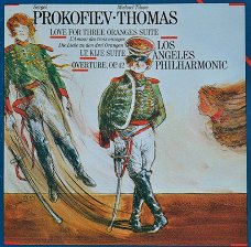 Los Angeles Philharmonic - Prokofiev* - Michael Tilson Thomas, Los Angeles Philharmonic* ‎– Love For