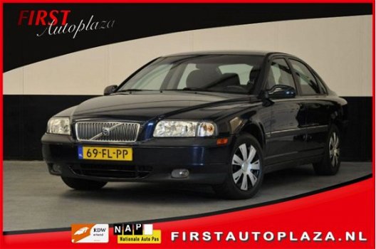 Volvo S80 - 2.4 Comfort 170 PK AUTOMAAT LPG-G3 AIRCO/CRUISE NETJES - 1