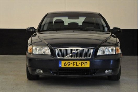 Volvo S80 - 2.4 Comfort 170 PK AUTOMAAT LPG-G3 AIRCO/CRUISE NETJES - 1