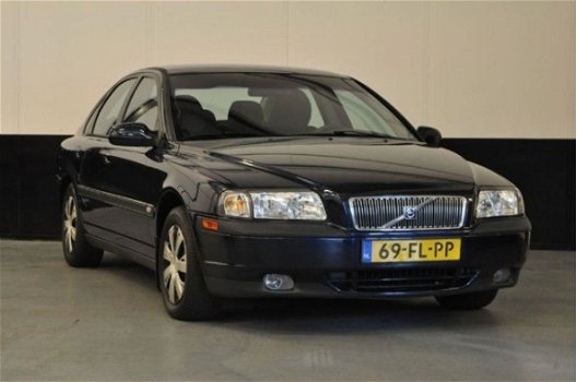 Volvo S80 - 2.4 Comfort 170 PK AUTOMAAT LPG-G3 AIRCO/CRUISE NETJES - 1