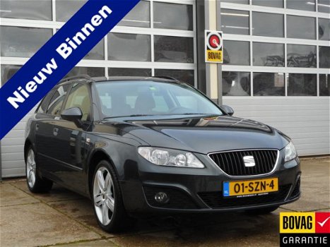 Seat Exeo ST - 1.8 TSI Comfort Edition Airco, Elekt.Pakket. Lmv, Weinig Km - 1