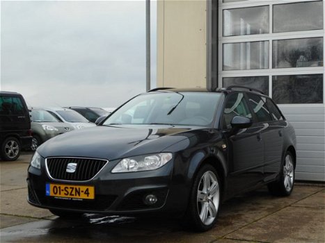 Seat Exeo ST - 1.8 TSI Comfort Edition Airco, Elekt.Pakket. Lmv, Weinig Km - 1