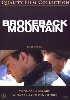Brokeback Mountain   (DVD)  Quality Film Collection