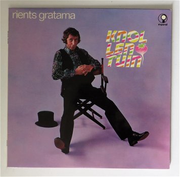 LP: Rients Gratema - Knollentuim (Imperial, 1971) Cabaret - 1