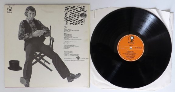 LP: Rients Gratema - Knollentuim (Imperial, 1971) Cabaret - 2