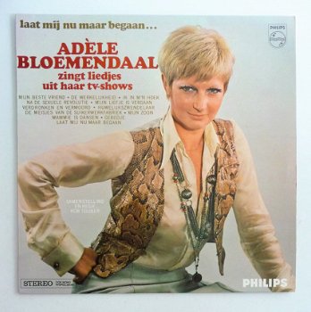 LP: Rients Gratema - Knollentuim (Imperial, 1971) Cabaret - 8