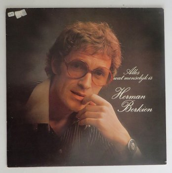 LP: Herman Berkien - Alles wat menselijk is (1975) Humor - 1