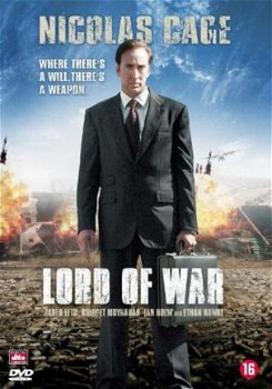 Lord of War DVD met oa Nicolas Cage - 1