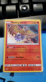 Shining Ho-Oh SM70 Promo nm - 0