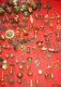 Antieke, oude en nieuwe koperen en bronzen knoppen no 444. - 5 - Thumbnail