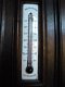 Antieke Franse klok met baro en thermometer - 4 - Thumbnail