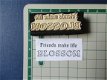 b9 STEMPEL tekst.. Friends make life Blossom - 1 - Thumbnail