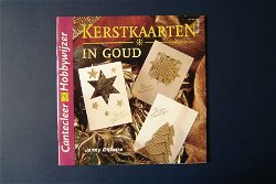 Boekje...Kerstkaarten in goud van Janny dijkstra
