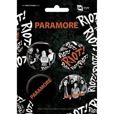 Paramore buttons bij Stichting Superwens!