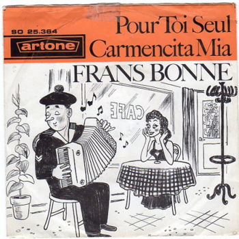 Frans Bonne Et Son Ensemble : Pour toi seul (1966) - 1