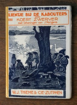 Koert Zwerver - Lientje bij de kabouters III - 1