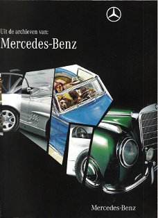 Uit de archieven van Mercedes Benz