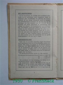 [1930] Beschrijving; 'ARIM' 25Watt Krachtversterker, ARIM - 4