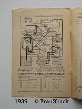 [1939~] Gebruiksaanwijzingen Uni- en Mucore Spoelen, Amroh Muiden - 2