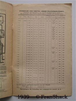 [1939~] Gebruiksaanwijzingen Uni- en Mucore Spoelen, Amroh Muiden - 3