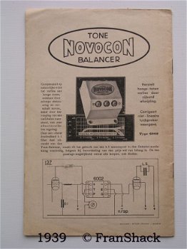 [1939~] Gebruiksaanwijzingen Uni- en Mucore Spoelen, Amroh Muiden - 4