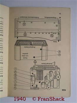 [1940] Abgleichbuch 1939/1940, Radiogeräte, Telefunken - 3