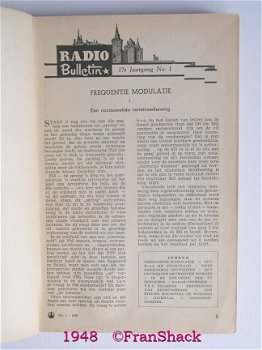 [1948] Radio Bulletin , 17e Jaargang 1948, U.M. De Muiderkring Radio Bulletin , 17e Jaargang 1948, g - 2