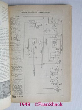 [1948] Radio Bulletin , 17e Jaargang 1948, U.M. De Muiderkring Radio Bulletin , 17e Jaargang 1948, g - 4