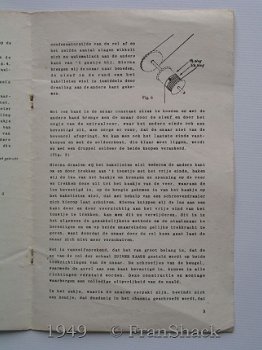 [1949] Bulletin Geloso G. 803 A en G. 803 E, Red Star Radio - 2
