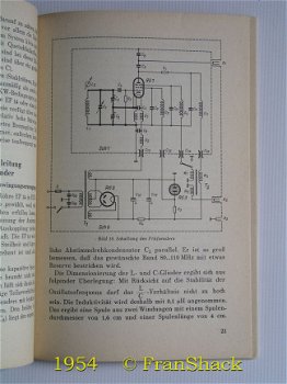 [1954] Prüfsender für UKW-Empfänger, Schiffel e.a., Franzis Verlag. - 3