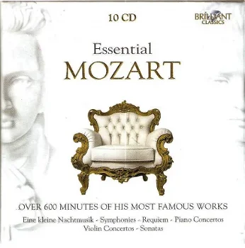 10-CDbox - ESSENTIAL MOZART - 0