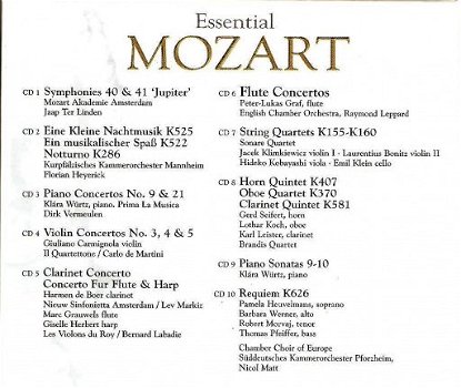 10-CDbox - ESSENTIAL MOZART - 1