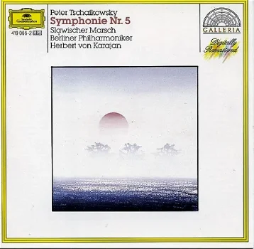 CD - Tschaikowsky Symphonie nr.5 - 0