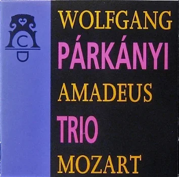 CD - Mozart - Párkányi Trio - 0