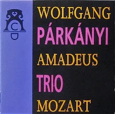 CD - Mozart - Párkányi Trio