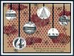 SALE NIEUW cling stempel Christmas Seal Fijne Dagen van Art Journey - 2 - Thumbnail