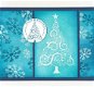 SALE NIEUW cling stempel Christmas Seal Vrolijk Kerstfeest van Art Journey. - 2 - Thumbnail