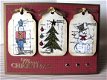 SALE NIEUW TIM HOLTZ GROTE cling stempel Christmas Blueprint Tree. - 4 - Thumbnail