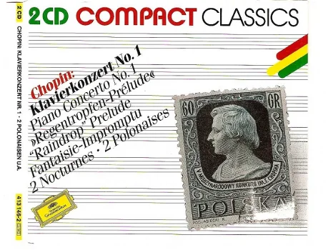 CD -Chopin - Klavierkonzert no.1 - 0