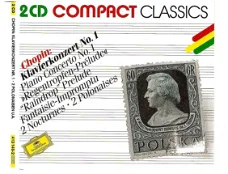 CD -Chopin - Klavierkonzert no.1