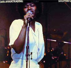 Joan Armatrading - Steppin' Out-  vinylLP- 1979 -oft Rock  /Funk review copy neverplayed NM