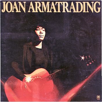 Joan Armatrading-Joan Armatrading vinylLP- 1976 -oft Rock /Funk review copy neverplayed NM - 1
