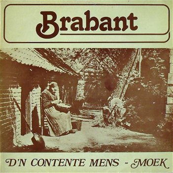 LP - BRABANT - D'n Contente mens - MOEK - 0