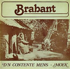 LP - BRABANT - D'n Contente mens - MOEK