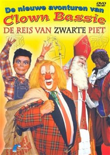 Nieuwe Avonturen van Clown Bassie - De Reis Van Zwarte Piet  DVD