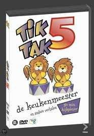 Tik Tak 5 - Keukenmeester (DVD) - 1