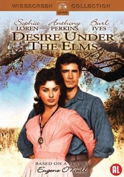 Desire Under The Elms DVD met oa Sophia Loren - 1