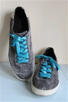 Sneakers glitter - laag model - maat 42 - 0